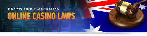 australian online casino laws